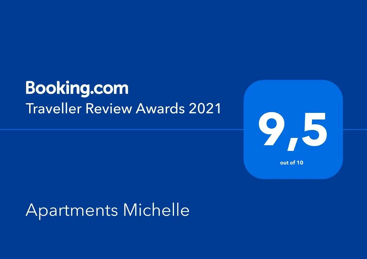 Apartments Michelle ウマグ クロアチア